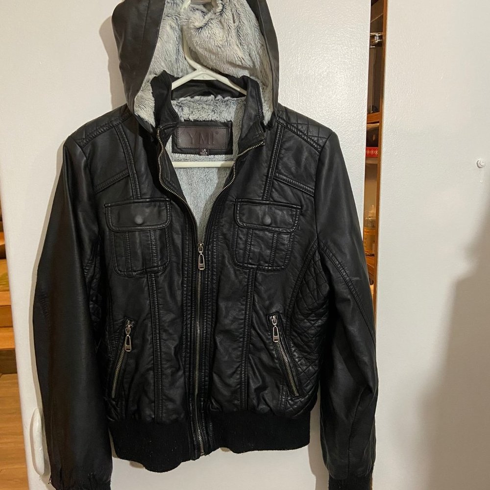 Bomber Jacket w/Hood